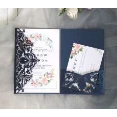 Christmas Invitation Thanksgiving Day Greeting Card New Laser Wedding Card